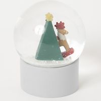 クリスマス　スノードーム(L) トナカイ LAKOLE/ラコレ