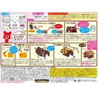 手作りキット バレンタイン お菓子作り プチクマのお菓子のおうち 1セット（1個×3）