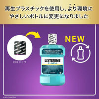 【アウトレット】【Goエシカル】訳あり リステリン クールミント 1000mL 2本パック マウスウォッシュ 医薬部外品