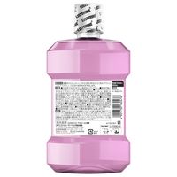 【アウトレット】【Goエシカル】訳あり リステリン トータルケアプラス 1000mL 4本パック マウスウォッシュ 医薬部外品