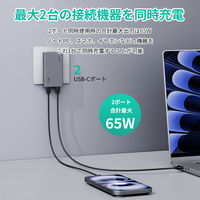AUKEY Comet Slim 67W PD Wall Charger PA-C4 1個