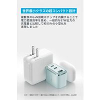 Anker Nano Charger(70W 3 Ports)ブラック A121AN11 1個