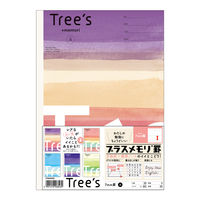 【アウトレット】【Goエシカル】訳あり 日本ノート Tree’s プラスメモリ セミB5 30枚 A罫 5冊パックノート UTRA02X5 1束