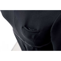 ハネクトーン早川(株) ワンピース 7号 ブラック 7749-8 1枚（直送品）