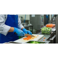 ショーワグローブ ニトリル手袋 100枚入 Sサイズ RZ003-S 1セット(10BOX)（直送品）