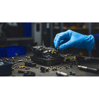 ショーワグローブ ニトリル手袋 100枚入 Mサイズ RZ004-M 1セット(10BOX)（直送品）