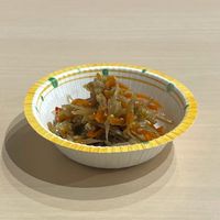 ペーパーウェア デザインペーパーボウル 160ml（小）水玉柄 T-160DB 1袋（50個入）