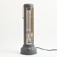 BRUNO カーボンヒーターNostal Stove wide（チャコールグレー） BOE077ーCGY 1個