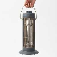 BRUNO カーボンヒーター Nostal Stove S（チャコールグレー） BOE117ーCGY 1個