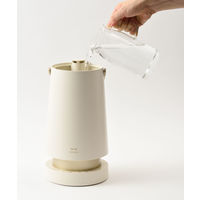 BRUNO 2L超音波加湿器 SLIM MIST（チャコールグレー） BOE133ーCGY 1個