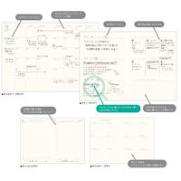 【2026年度版手帳】レイメイ藤井 ChoiLogダイアリーB7 イエロー RFD26112Y 1個