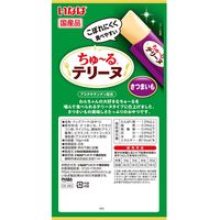 いなば ちゅーる テリーヌ さつまいも 国産 (15g×4本)10袋 ちゅ～る ドッグフード 犬用 おやつ