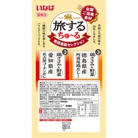 いなば 旅するちゅーる 地鶏堪能セレクション 国産 (6g×6本)2袋 ちゅ～る ドッグフード 犬用 おやつ