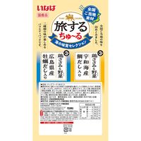 いなば 旅するちゅーる 海の味覚セレクション 国産 (6g×6本)10袋 ちゅ～る ドッグフード 犬用 おやつ