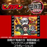 チョコレート菓子 ウエハース 鬼滅の刃マンチョコ　無限城編 1セット（1個×12）