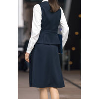 selery ベスト 19号 ブラックネイビー 04691-19 1枚（直送品）