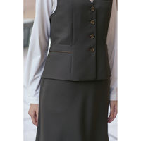 selery ベスト 15号 チャコール 04729-15 1枚（直送品）