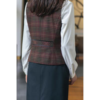 selery ベスト 11号 ボルドー 04733-11 1枚（直送品）