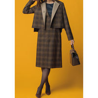 selery ショートジャケット 7号 マスタード 25304-7 1枚（直送品）