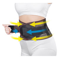 大進 引っ張りホールド骨盤ベルト M HAC4664 1個（直送品）