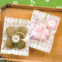 ヘッズ 和風ドットスイーツパック（抹茶）/クリア-3 WAG-OB3 1袋（100枚入）