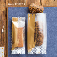 ヘッズ 市松柄スイーツパック/マット-32 IM-OB32 1セット（1袋(100枚入)×5）