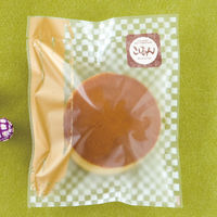 ヘッズ 市松柄スイーツパック/マット-21 IM-OB21 1セット（1袋(100枚入)×10）