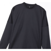 リカバリーウェア ロングスリーブTシャツ LONG SLEEVE T-SHIRT 5XL 090 C3CS490（直送品）