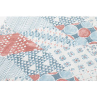 中川政七商店 かや織ふきん 柄あわせ 藍