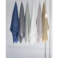 MARUSHIN by SHINTO TOWEL ユキネサラシ ベージュ フェイス/箱 フェイスタオル