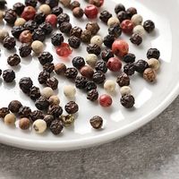 カルディコーヒーファーム スパイスアップ レインボーペッパー 48g(ミル付き) 1セット（1個×3） プラ容器 胡椒 コショウ