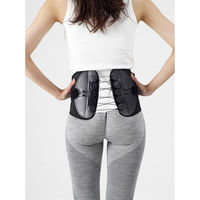 ALINCO(アルインコ) ボディーケア サポーター ウエストガードベルト M EXG301M 1個（直送品）