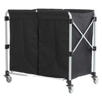 エルブレイン ランドリーカート01 LB24001 1台（直送品）