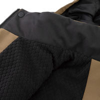 コーコス信岡 ストレッチ透湿防水 防寒ジャケット 3XL ブラック DR-6800 1着（直送品）