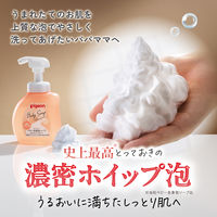 ピジョン 全身泡ソープ 濃密ホイップ泡 本体 350ml（ベーシック）1個