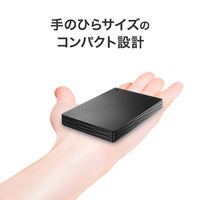 アイ・オー・データ機器 USB 5Gbps 対応 ポータブルHDD TV録画対応 1TB ブラック HDPH-UTV1K 1台