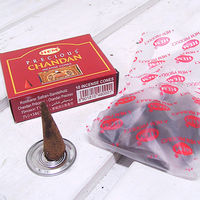 トモ・コーポレーション お香 HEM コーン チャンダン 407627 1個（直送品）