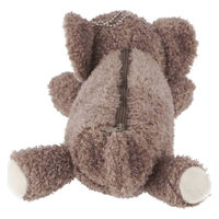 不二貿易 ペンケース アニマルペンケース ぬいぐるみ 筆箱 ゾウ 480111 1個（直送品）