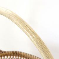 トモ・コーポレーション バスケット マパオ ナチュラル L 425417 1個（直送品）