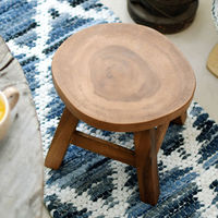 トモ・コーポレーション スツール 切り株 木製 天然木 丸椅子 409475 1個（直送品）