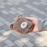 繰り返し使えるジェルカイロ くま 1セット（1個×3） ライフオンプロダクツ