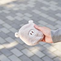 繰り返し使えるジェルカイロ ぶた 1セット（1個×3） ライフオンプロダクツ