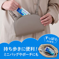 ウェットティッシュ エリエール ポケットウエットティシュー99％純水 トイレに流せるタイプ 携帯用 1セット（1パック(7枚×6個入)×30）大王製紙