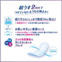 リフレ 超うす安心パッド まとめ買いパック 安心の中量用 80cc 23cm 1セット（44枚×5パック） 軽失禁 尿もれ リブドゥコーポレーション