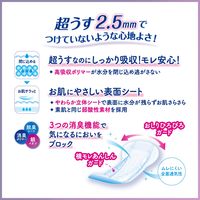 リフレ 超うす安心パッド 大容量 特に多い時も安心用 200cc 29cm 1セット（52枚×5パック）軽失禁 尿もれ  リブドゥコーポレーション