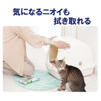 【アウトレット】BARIAN（バリアン）瞬間消臭 清掃ウェットシート　1セット（20枚入×6個）山崎産業