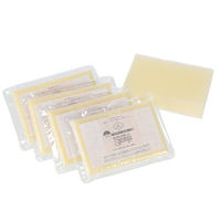 サンサンスポンジ 圧縮 ソフトタイプ 4個セット　バニラホワイト 1パック ダイニチ・コーポレーション