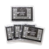 サンサンスポンジ 圧縮 ソフトタイプ 4個セット プレミアムブラック 1パック ダイニチ・コーポレーション