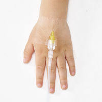 ニチバン カテリープラス I.V.スリット 小児用 IVS0505 1箱(50枚入)