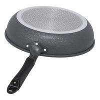 フライパン 28cm セラミック IH・ガス火対応 ND-3613 1個 LIV PLUS